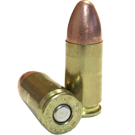 Federal 9MM Champion Brass Case 115 Grain FMJ Ammunition Case of