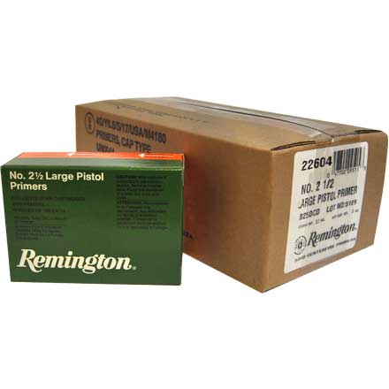 Large Pistol Primers for Sale | Reloading Pistol Primers