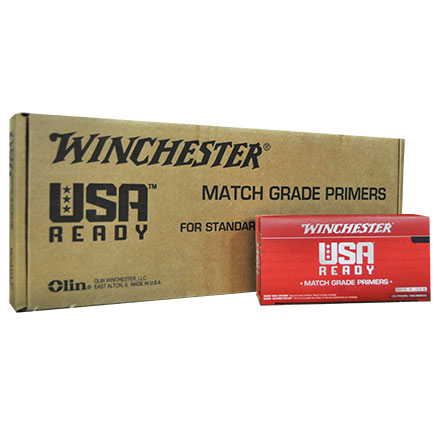 Winchester USA Ready Match Small Rifle Primers 5000 Count Case by ...