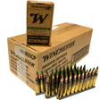 Bulk Winchester Lake City M855 Green Tip On Stripper Clips FREE SHIPPING FMJ Ammo