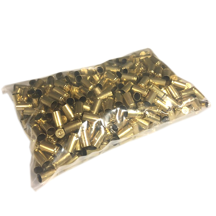 9mm Once Fired Range Brass Raw Approximately 500 Pieces