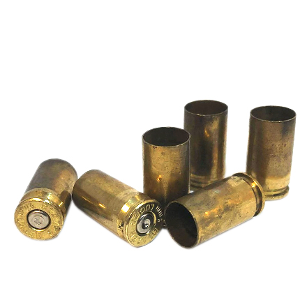 9mm Once Fired Range Brass Raw Approximately 500 Pieces