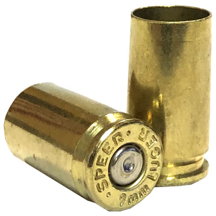 9MM Brass Shells Polished Empty Used Casings Luger 9X19 DIY Bullet Jewelry  –