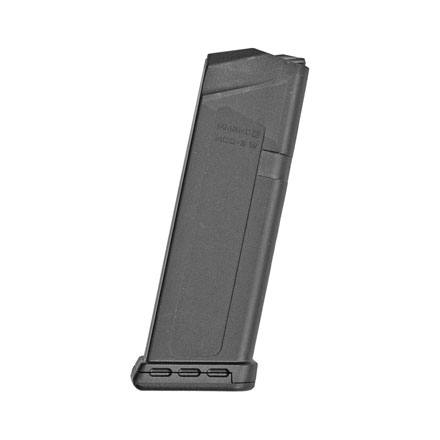 Glock 19 9mm Luger 15-Round Magazine Mod-3 Black