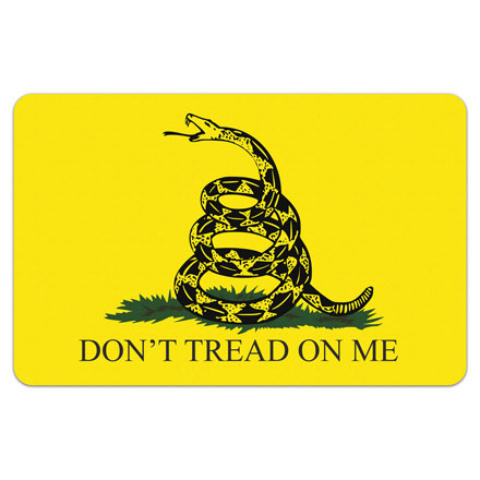 Don't Tread On Me (Gadsden Flag) Gun Cleaning Mat