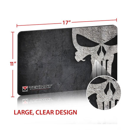 Punisher Skull Gun Cleaning Mat