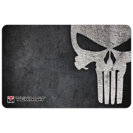 Punisher Skull Gun Cleaning Mat