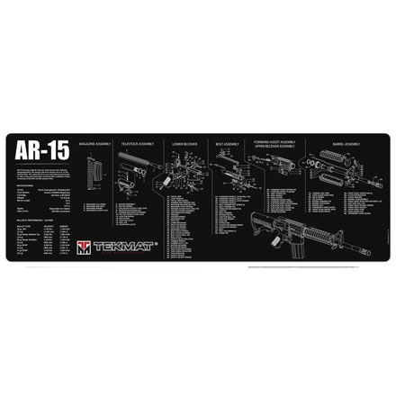 AR15 Gun Cleaning Mat