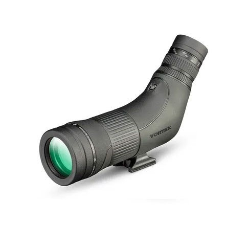 Crossfire HD 12-36x50 Spotting Scope Angled