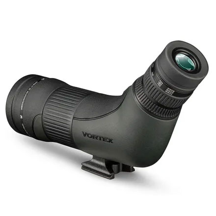 Crossfire HD 12-36x50 Spotting Scope Angled