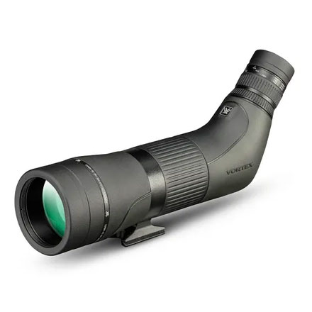 Crossfire HD 16-48x65 Spotting Scope Angled