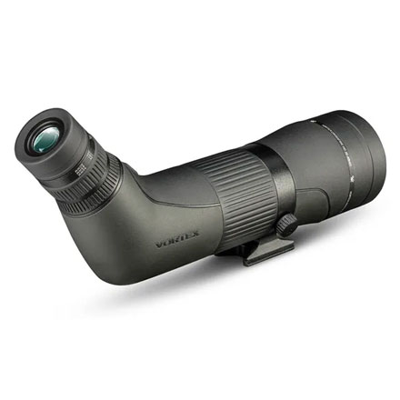 Crossfire HD 16-48x65 Spotting Scope Angled