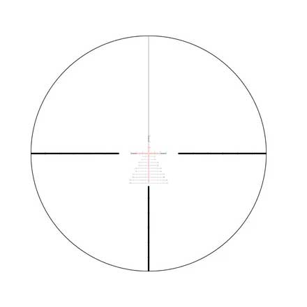 Viper HD 5-25x50 FFP VMR-4 MRAD Reticle