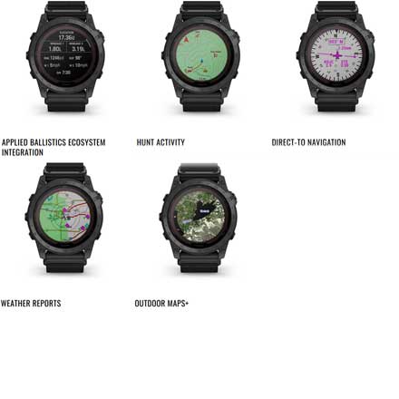 Tactix 7 Pro Ballistics Edition Black Watch