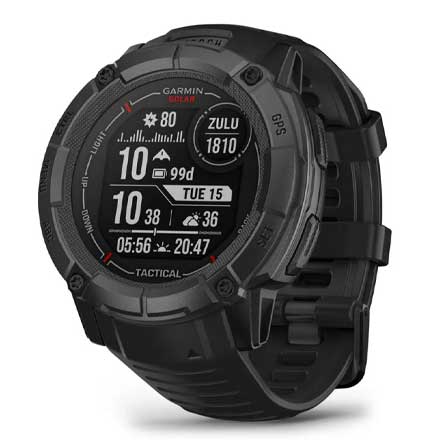 Instinct 2X Solar Tactical Edition Black Watch