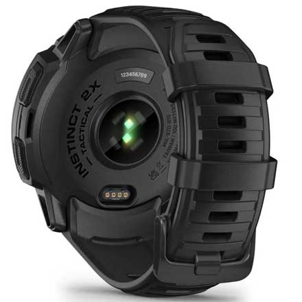 Instinct 2X Solar Tactical Edition Black Watch