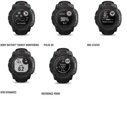 Instinct 2X Solar Tactical Edition Black Watch