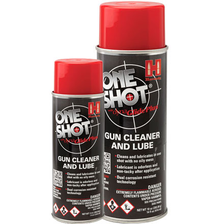 One-Shot Gun Cleaner and Lube with DynaGlide Plus