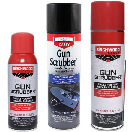 Birchwood Casey Gun Scrubber Firearm Cleaner, Solvent, Degreaser