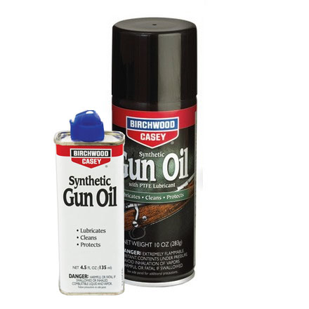 Birchwood Casey Synthetic Gun Oil