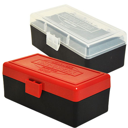 MidSouth Large Pistol Ammo Boxes 50 rounds