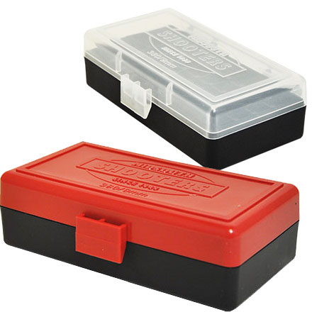 MidSouth Small Pistol Ammo Boxes 50 rounds