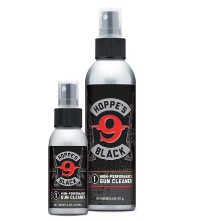 Hoppe's Black High Performance Gun Cleaner Spray Bottles