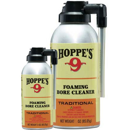 Hoppes No. 9 Foaming Gun Bore Cleaner