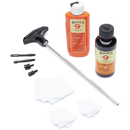Hoppe's Pistol Cleaning Kits with Aluminum Rod