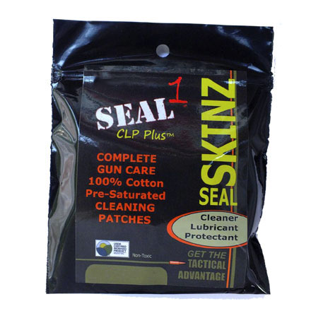 SEAL SKINZ Pre-Saturated Bore Cleaning Patches