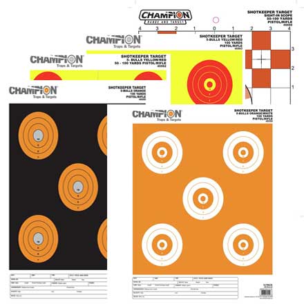Champion Shotkeeper Targets