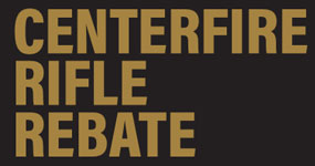 Federal Centerfire Rifle Rebate