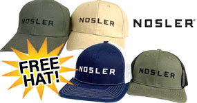 FREE Nosler Hat!