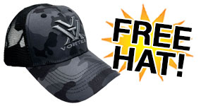 FREE Vortex Hat!