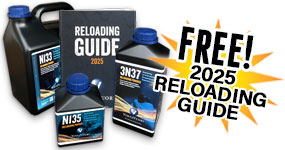 VihtaVuori 2025 Reloading Guide